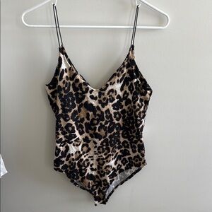 Gaze Leopard Print BodySuit